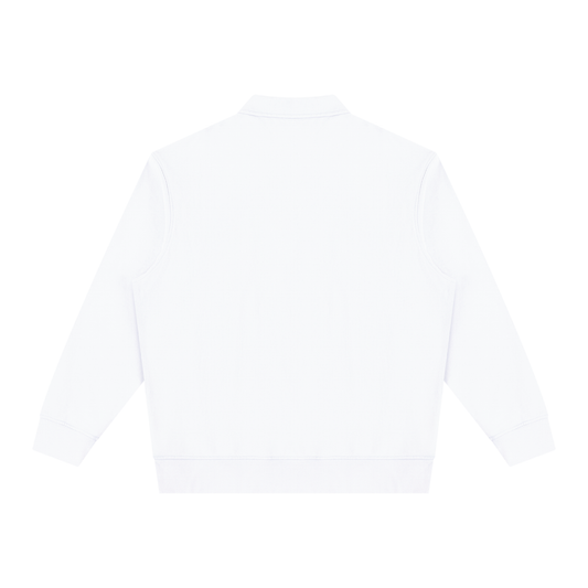 UNDRCVR Essential Quarter Zip — White
