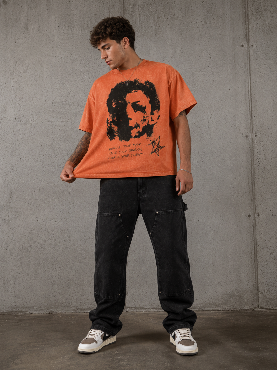 Remove Your Mask Graphic Tee