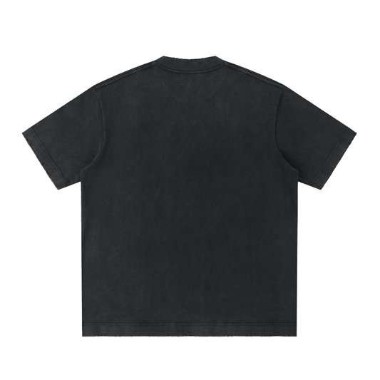 “Don’t Try” Planet Graphic Tee