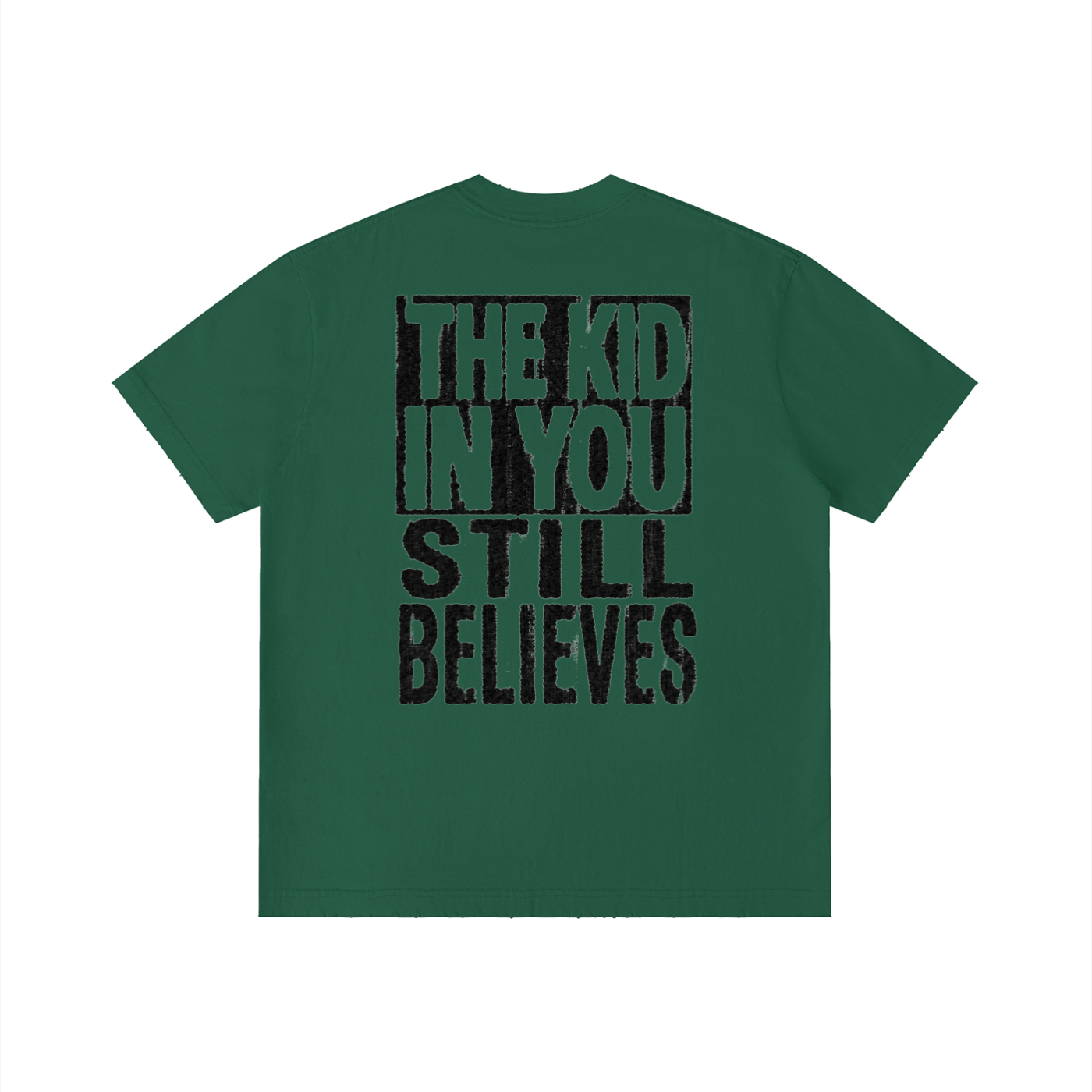 The Kid in You Tee - Vintage Green