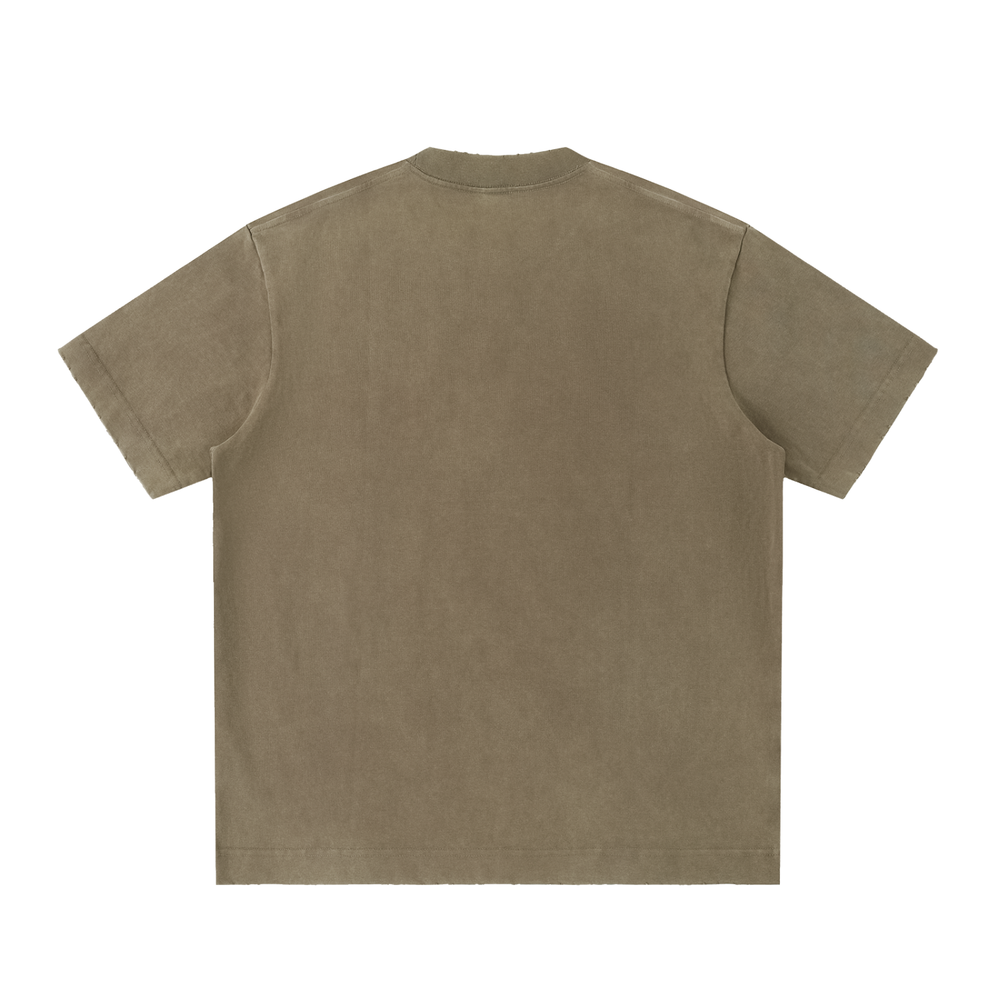 “UNDRCVR” Heavyweight Vintage Washed Frayed T-Shirt