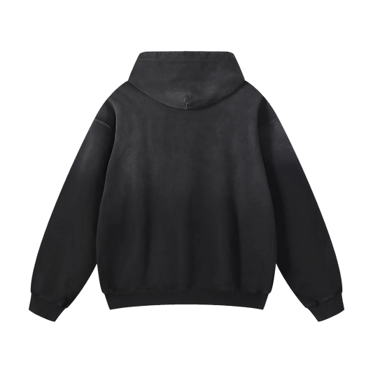 UNDRCVR Heavyweight Sunfade Oversized Hoodie