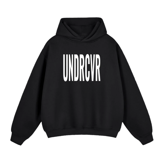 UNDRCVR "It All Starts With A Dream" Fleeced Boxy Hoodie