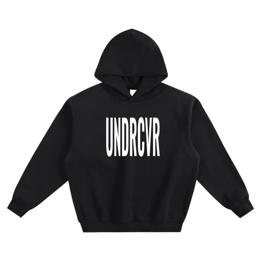 UNDRCVR "It All Starts With A Dream" Fleeced Boxy Hoodie