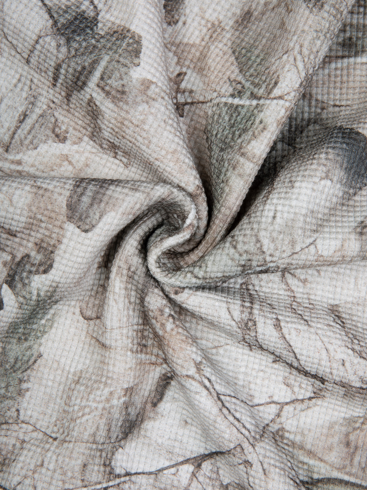 UNDRCVR Woodland Long Sleeve — Ash Camo