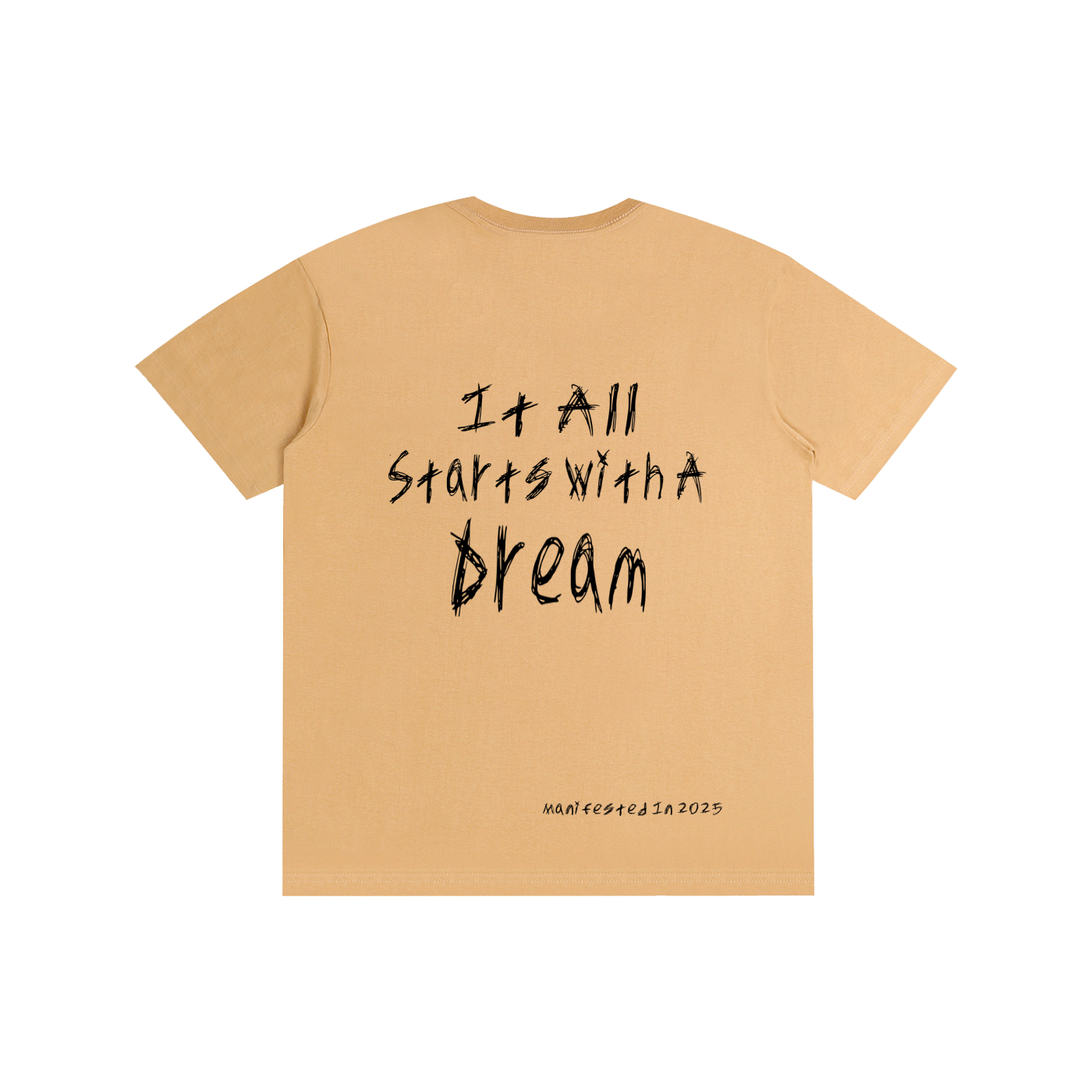 “It All Starts With A Dream” UNDRCVR Graphic Tee