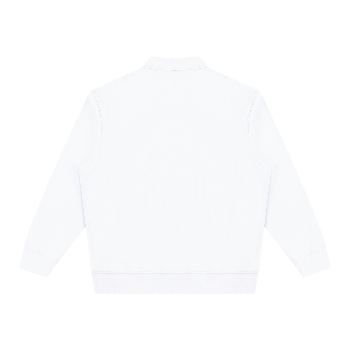 UNDRCVR Essential Quarter Zip — White