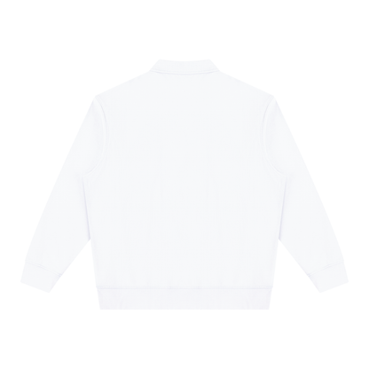 UNDRCVR Essential Quarter Zip — White