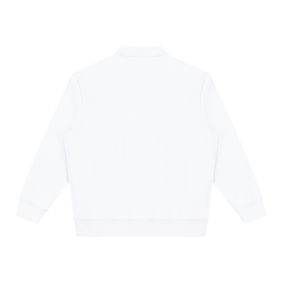 UNDRCVR Essential Quarter Zip — White