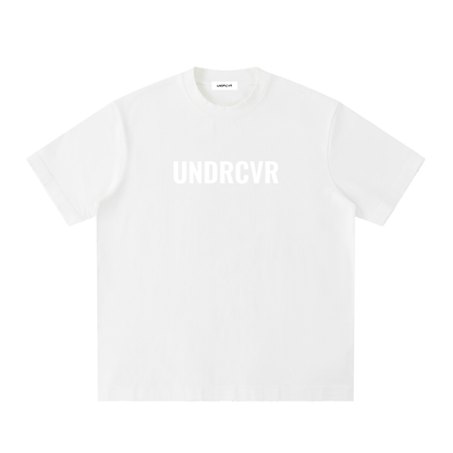 “UNDRCVR” Heavyweight Vintage Washed Frayed T-Shirt