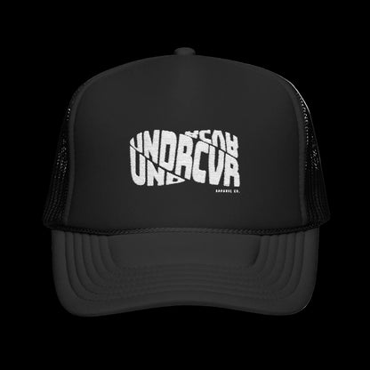 Undercover Embroidered Logo Foam Trucker Hat | Retro Mesh Cap