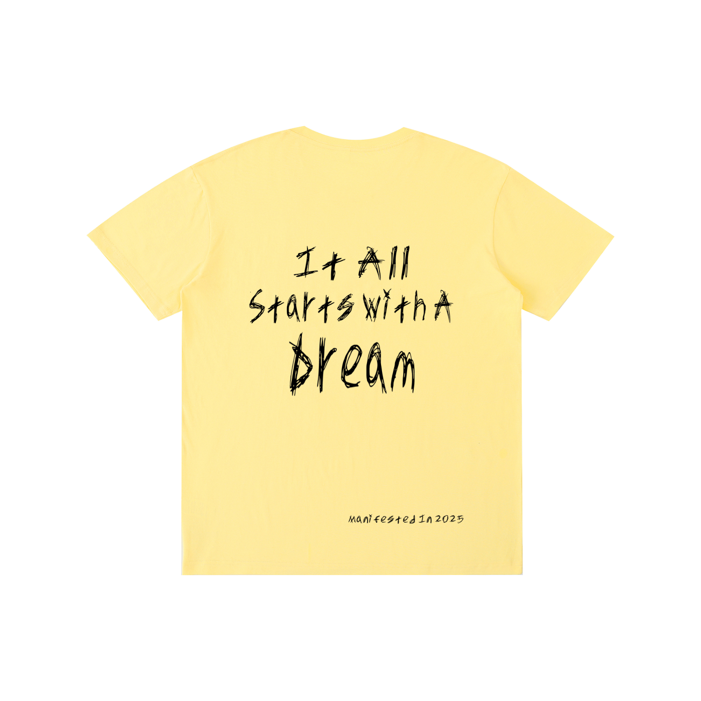 “It All Starts With A Dream” UNDRCVR Graphic Tee