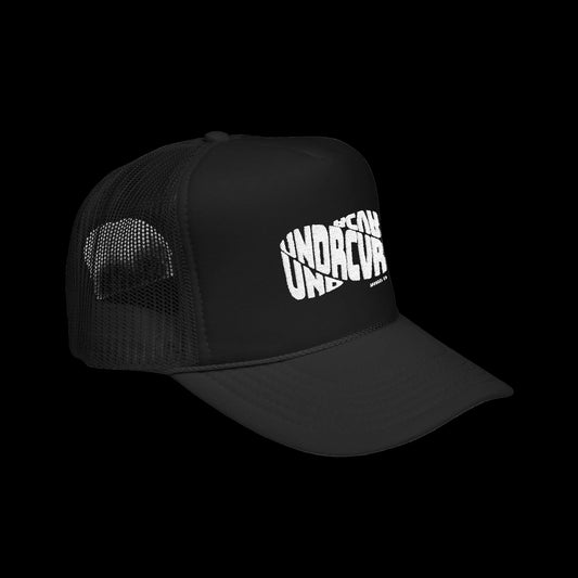 Undercover Embroidered Logo Foam Trucker Hat | Retro Mesh Cap