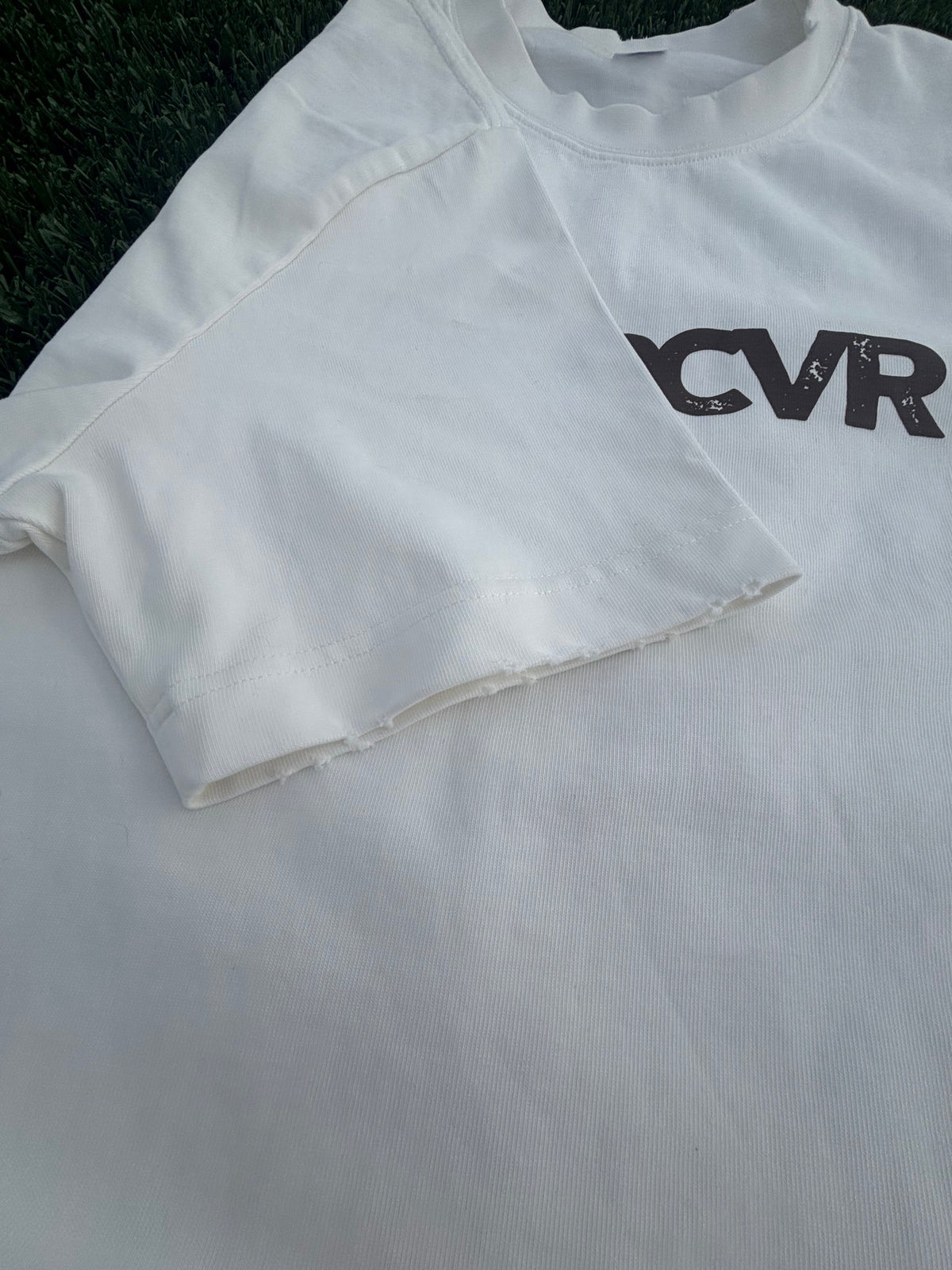 UNDRCVR If You Never Jump' Wings Graphic Tee
