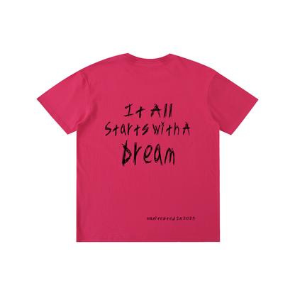 “It All Starts With A Dream” UNDRCVR Graphic Tee