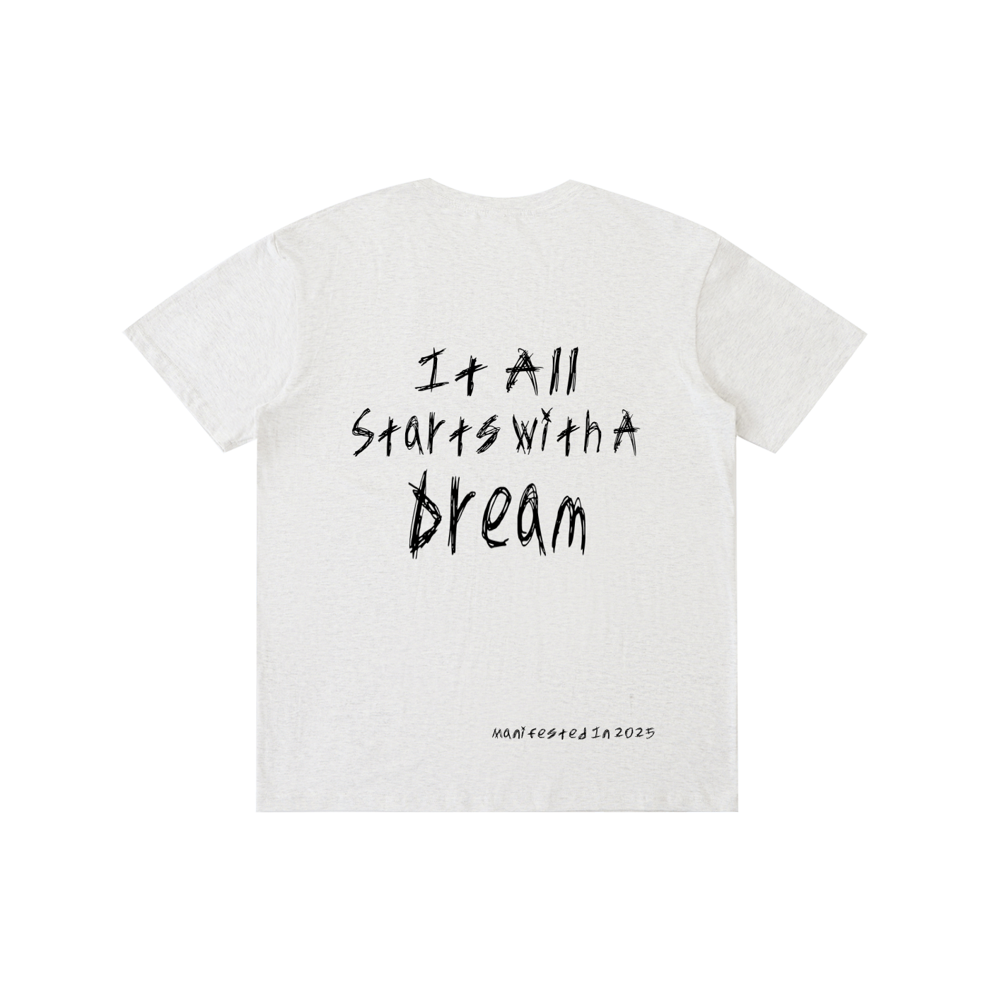 “It All Starts With A Dream” UNDRCVR Graphic Tee
