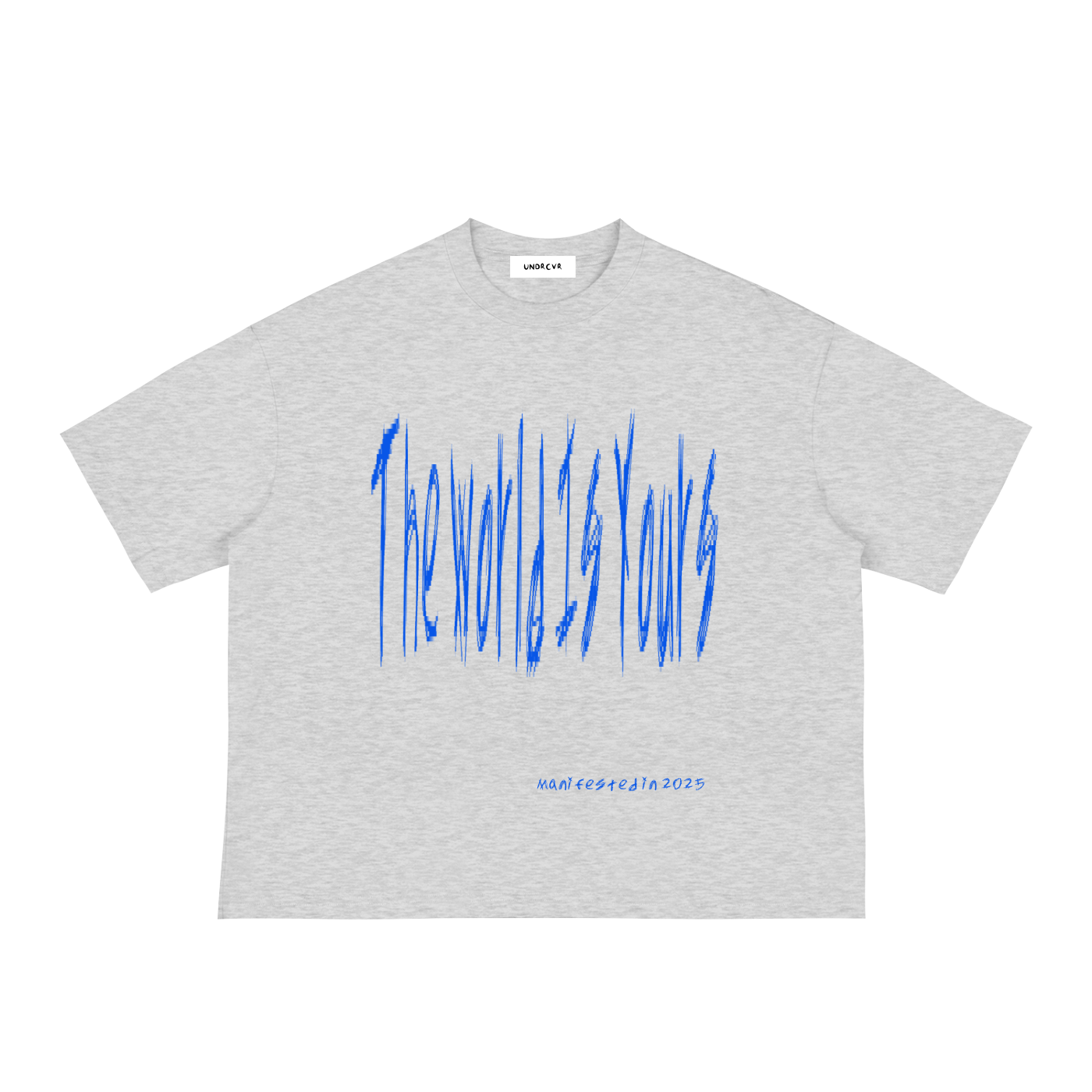 “The World Is Yours” Loose Boxy Tee