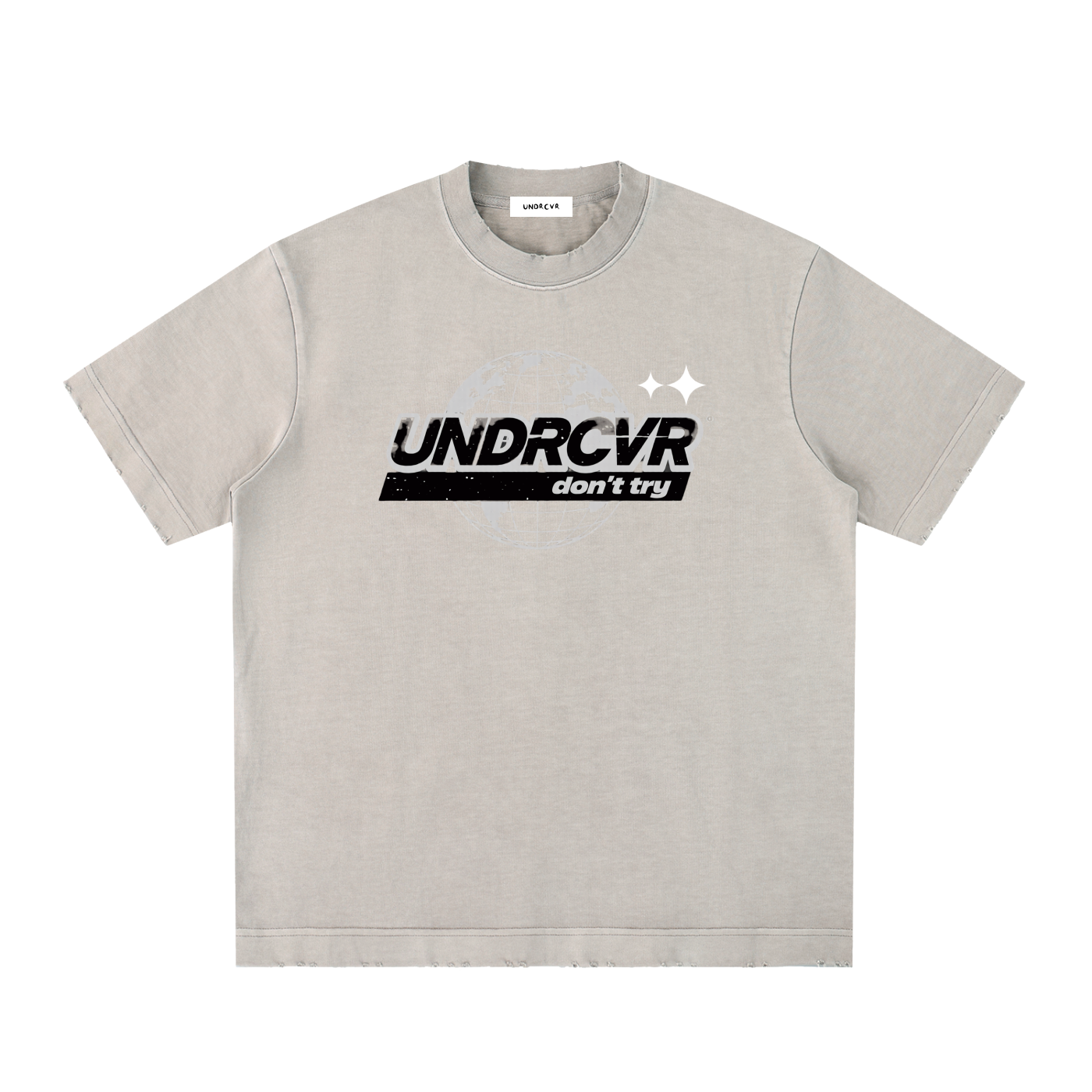 “Don’t Try” Planet Graphic Tee