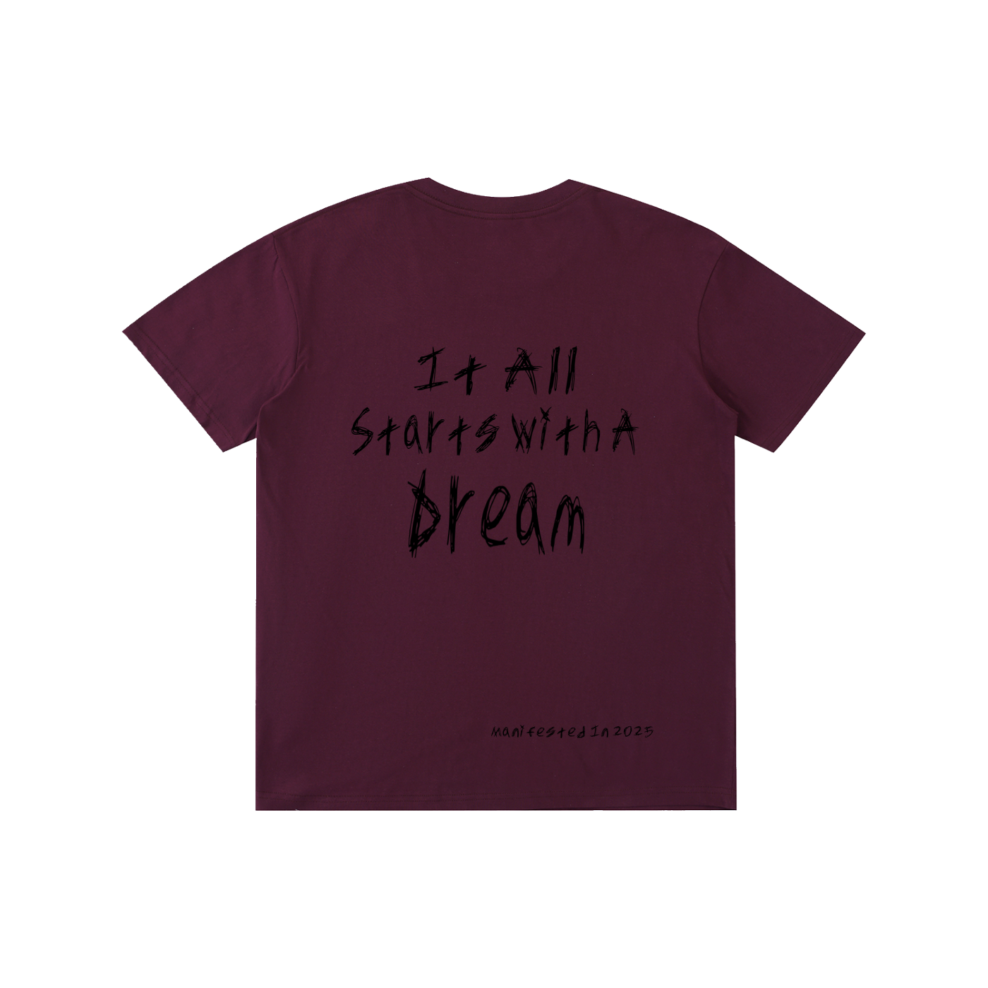 “It All Starts With A Dream” UNDRCVR Graphic Tee