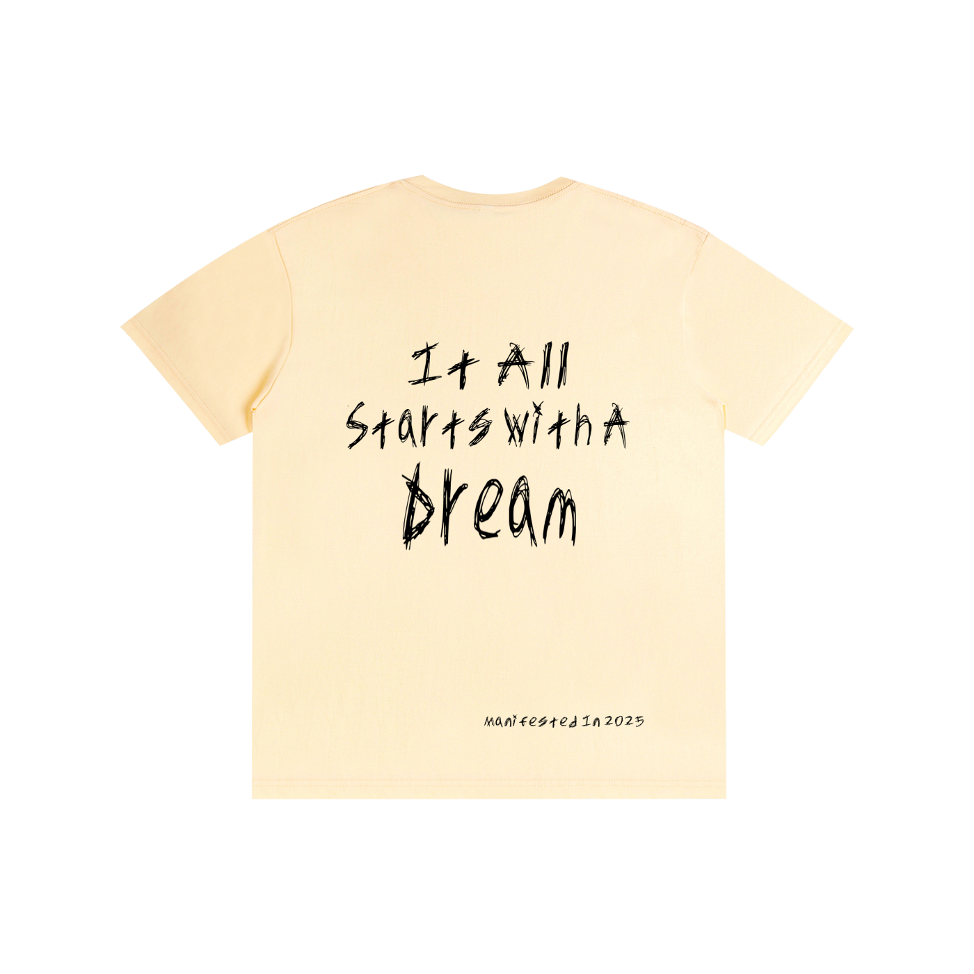 “It All Starts With A Dream” UNDRCVR Graphic Tee