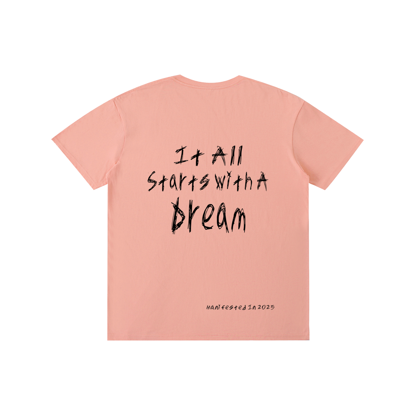 “It All Starts With A Dream” UNDRCVR Graphic Tee
