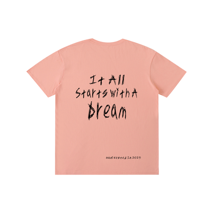 “It All Starts With A Dream” UNDRCVR Graphic Tee