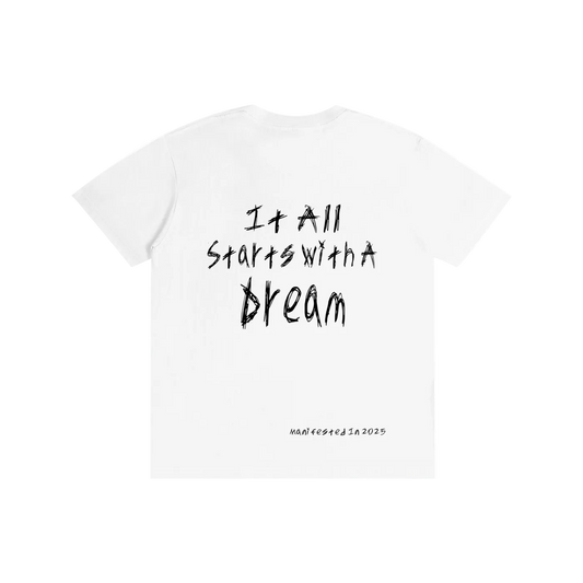 “It All Starts With A Dream” UNDRCVR Graphic Tee