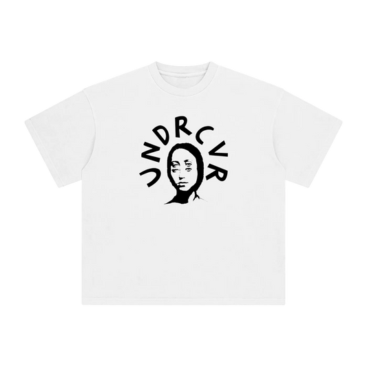 UNDRCVR Abstract Graphic Tee