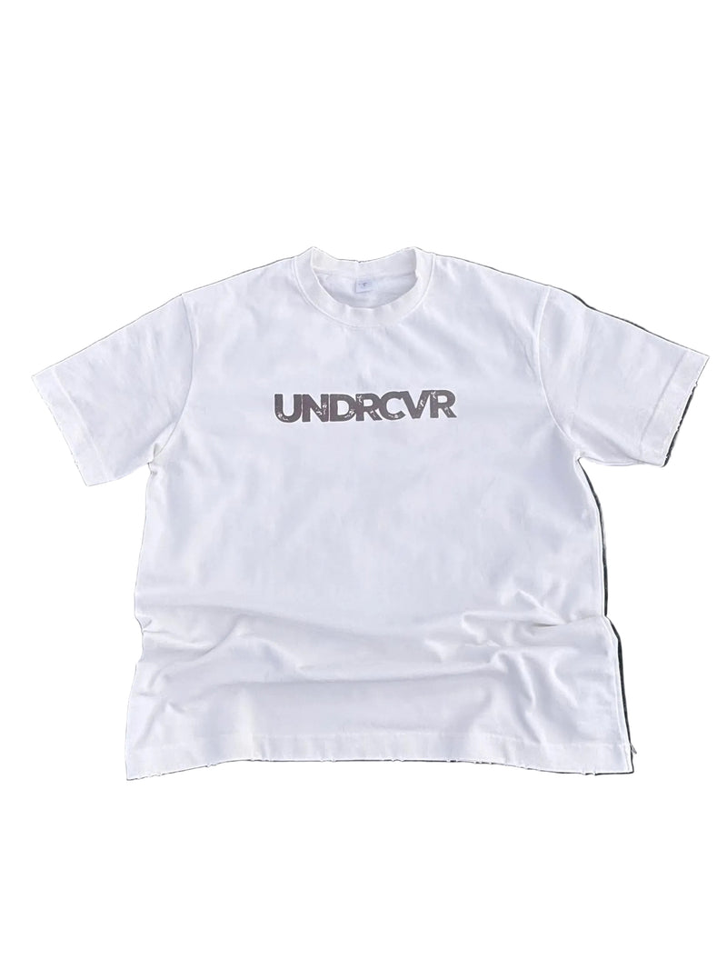 UNDRCVR If You Never Jump' Wings Graphic Tee