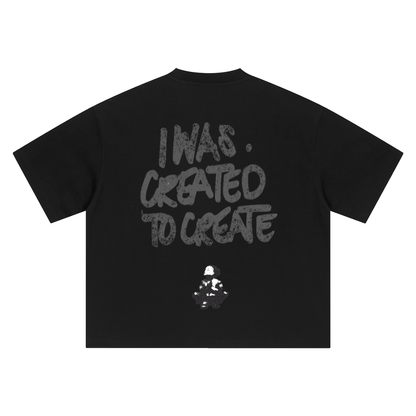 Created To Create Tee - Variety