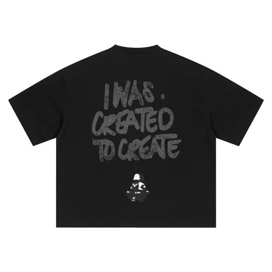 Created To Create Tee - Variety
