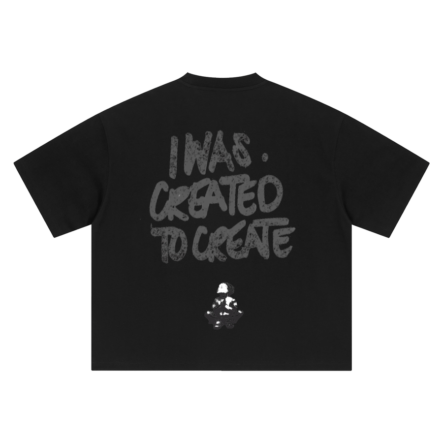 Created To Create Tee - Variety