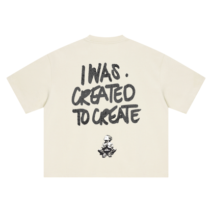 Created To Create Tee - Variety