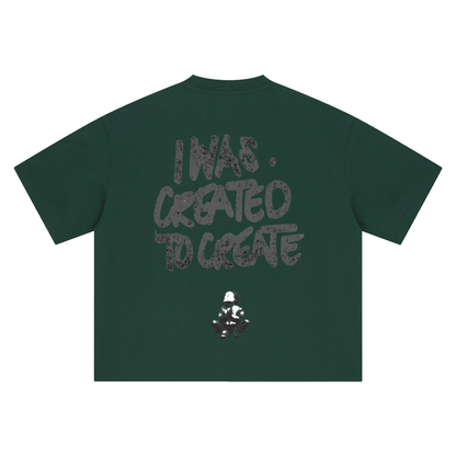 Created To Create Tee - Variety