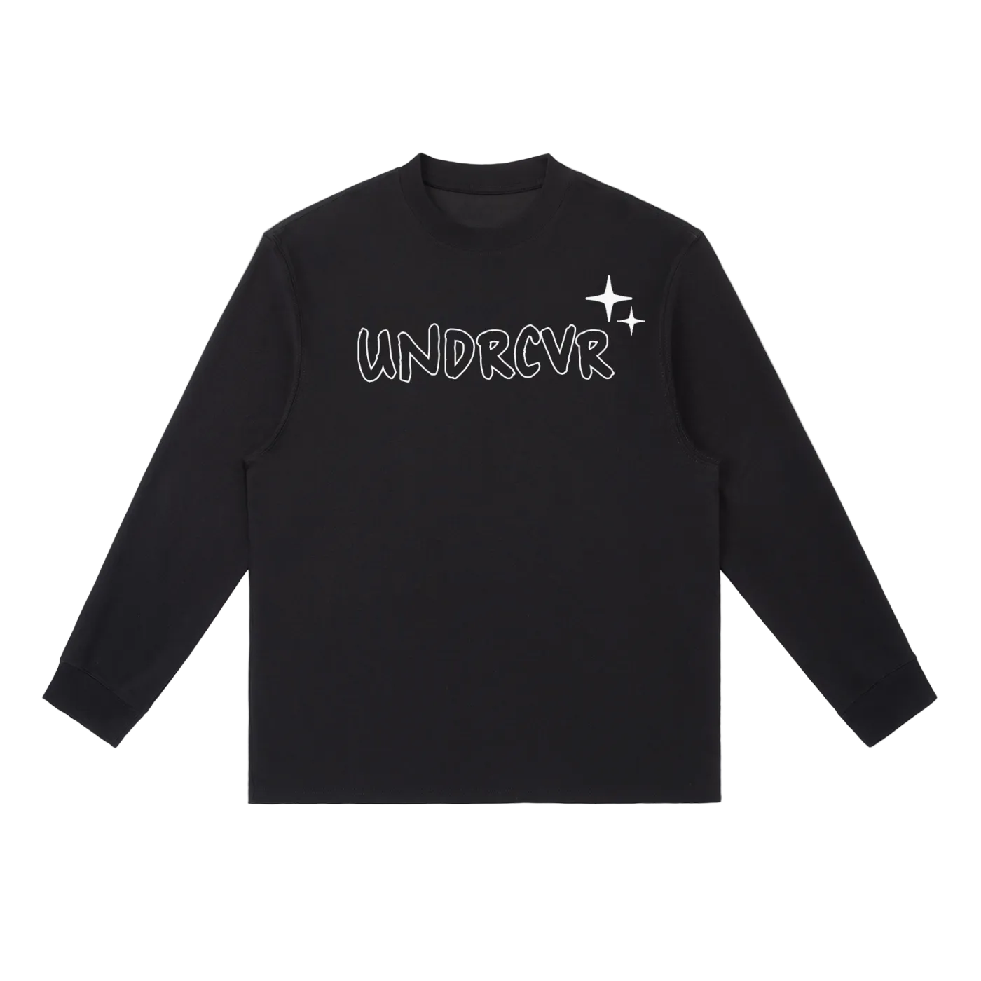 UNDRCVR Logo Essential Crewneck