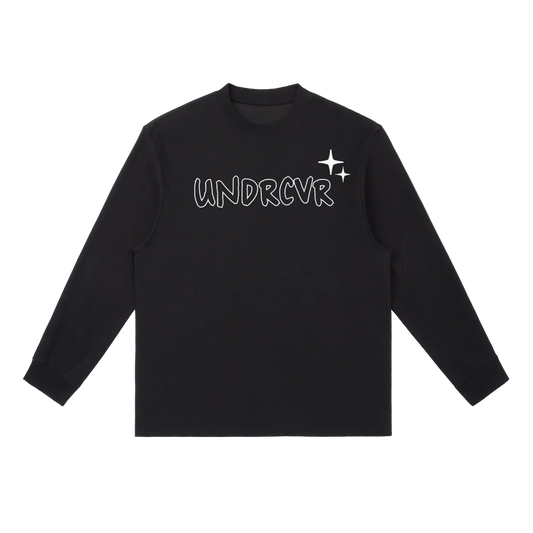 UNDRCVR Logo Essential Crewneck