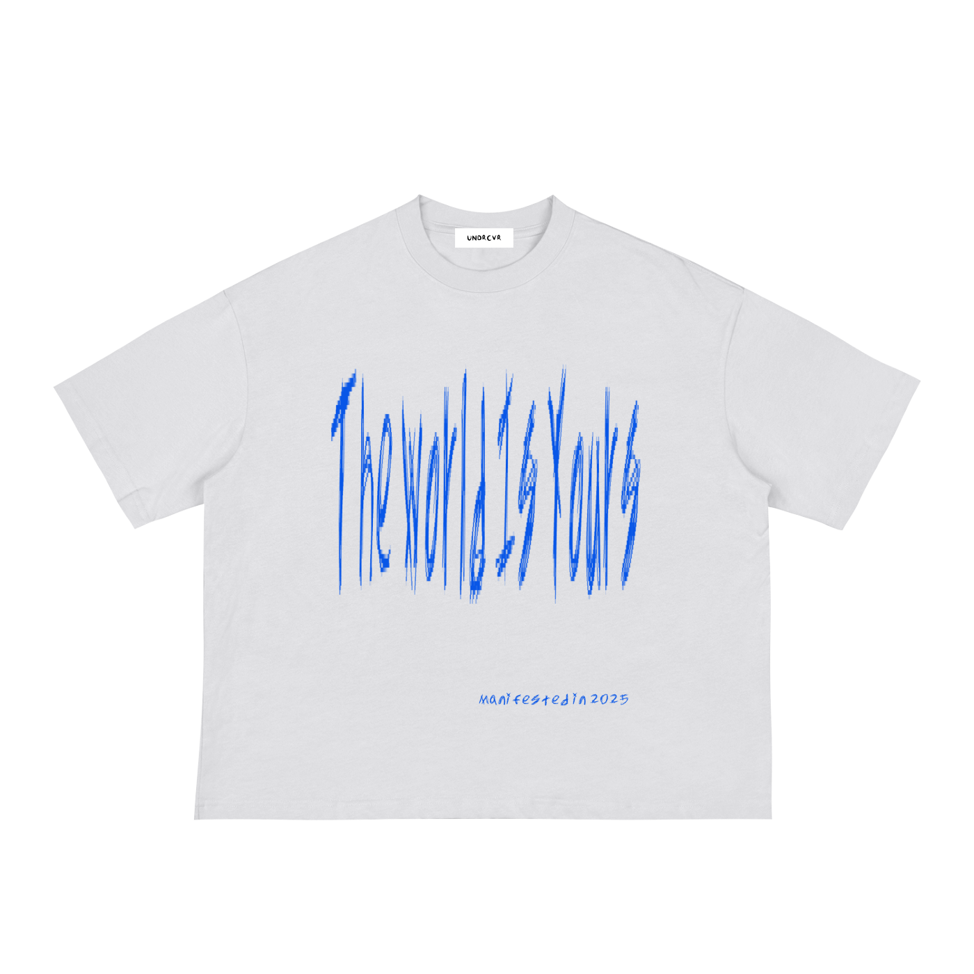 “The World Is Yours” Loose Boxy Tee