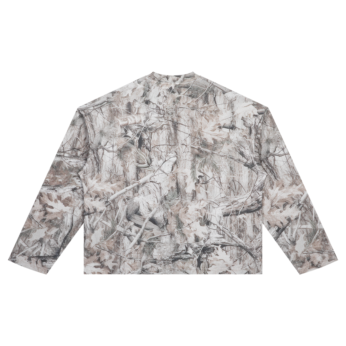 UNDRCVR Woodland Long Sleeve — Ash Camo