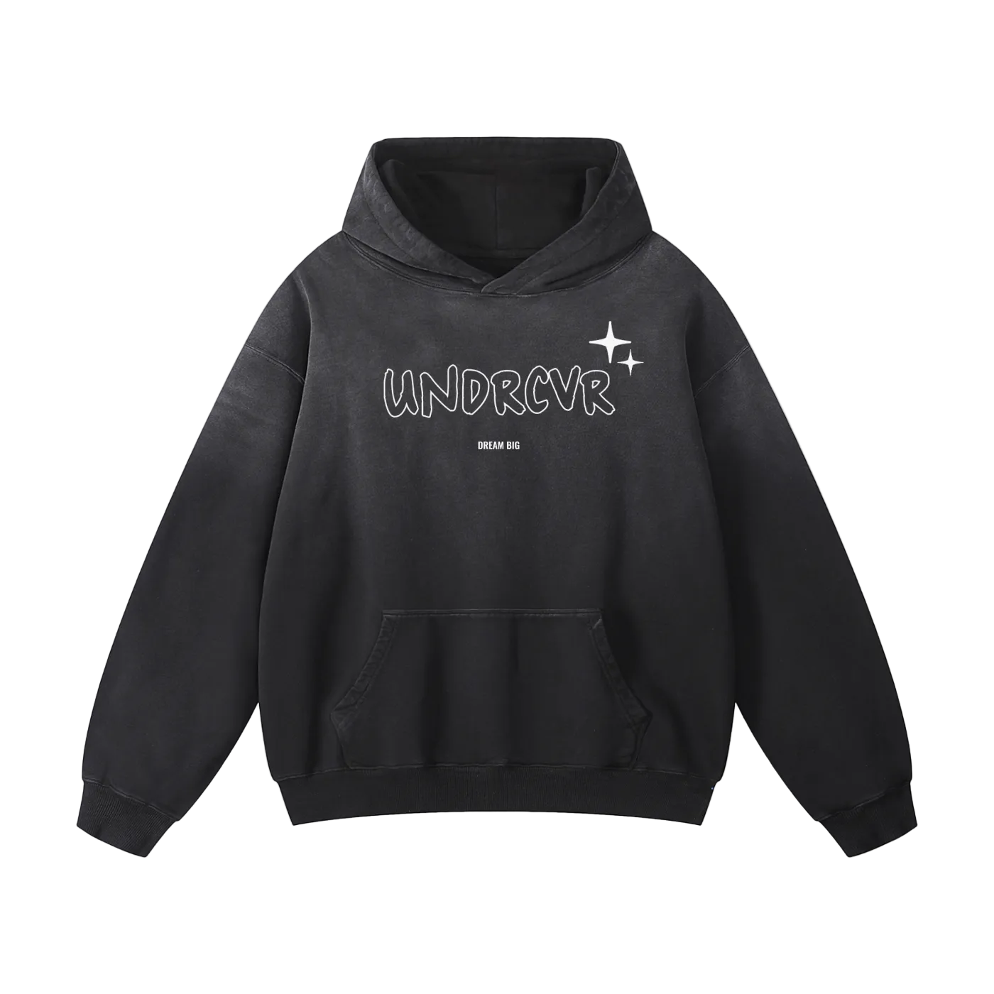 UNDRCVR Heavyweight Sunfade Oversized Hoodie