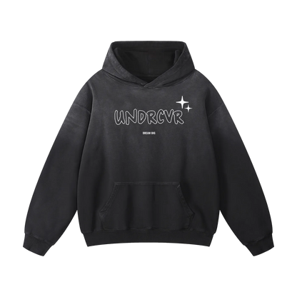 UNDRCVR Heavyweight Sunfade Oversized Hoodie