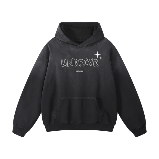 UNDRCVR Heavyweight Sunfade Oversized Hoodie