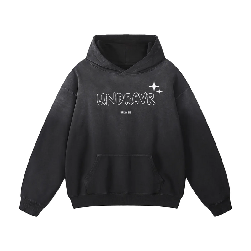 UNDRCVR Heavyweight Sunfade Oversized Hoodie