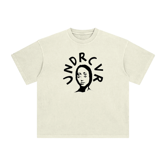 UNDRCVR Abstract Graphic Tee