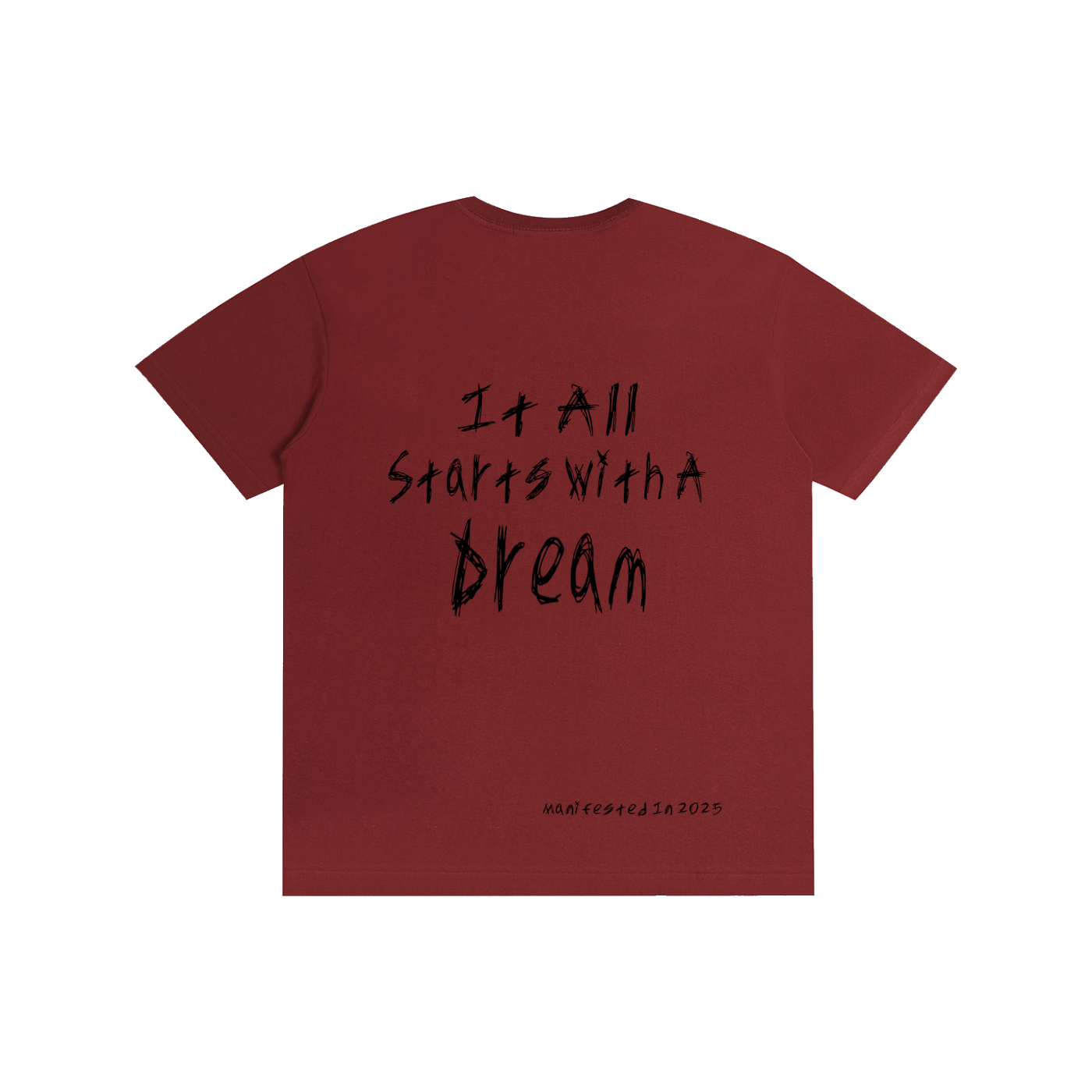 “It All Starts With A Dream” UNDRCVR Graphic Tee