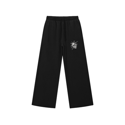 UNDRCVR Raw Edge Wide Leg Sweats