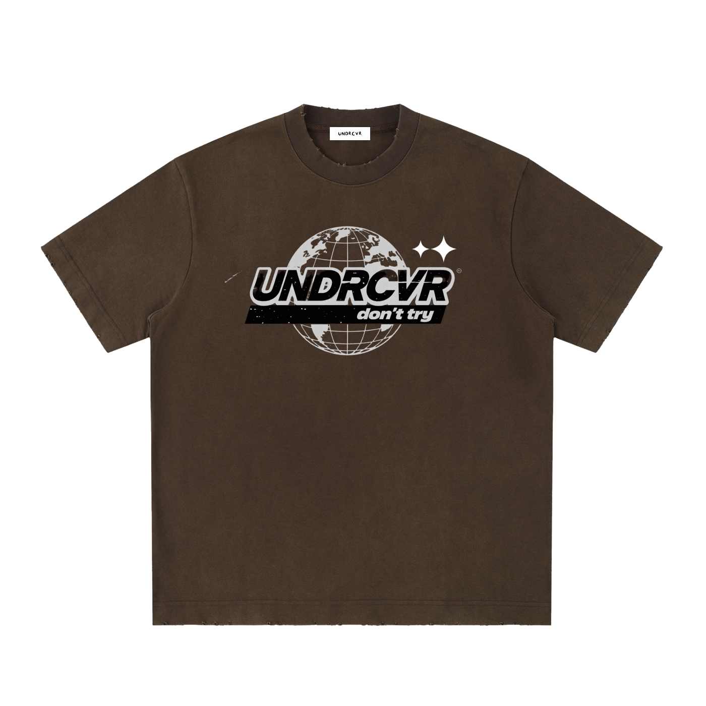 “Don’t Try” Planet Graphic Tee