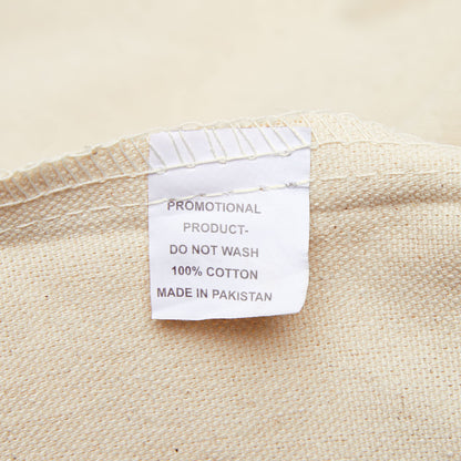 15"x16" Canvas Tote Bag — UNDRCVR “The World Changes When You Do”