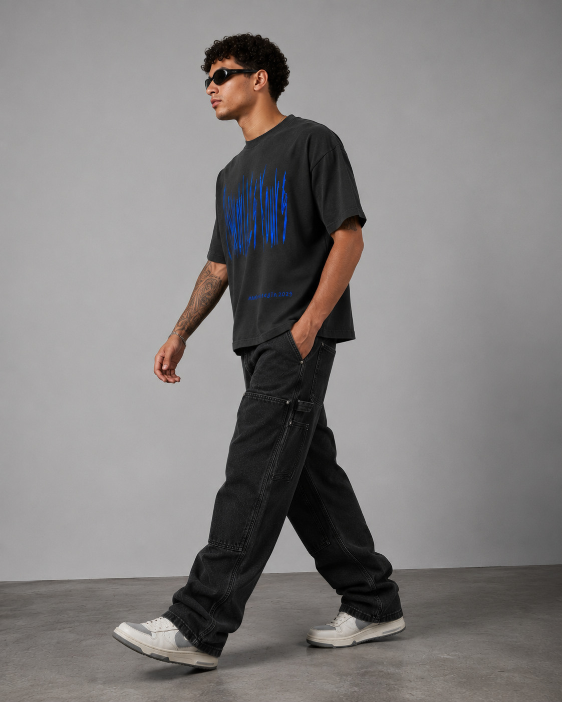 “The World Is Yours” Loose Boxy Tee