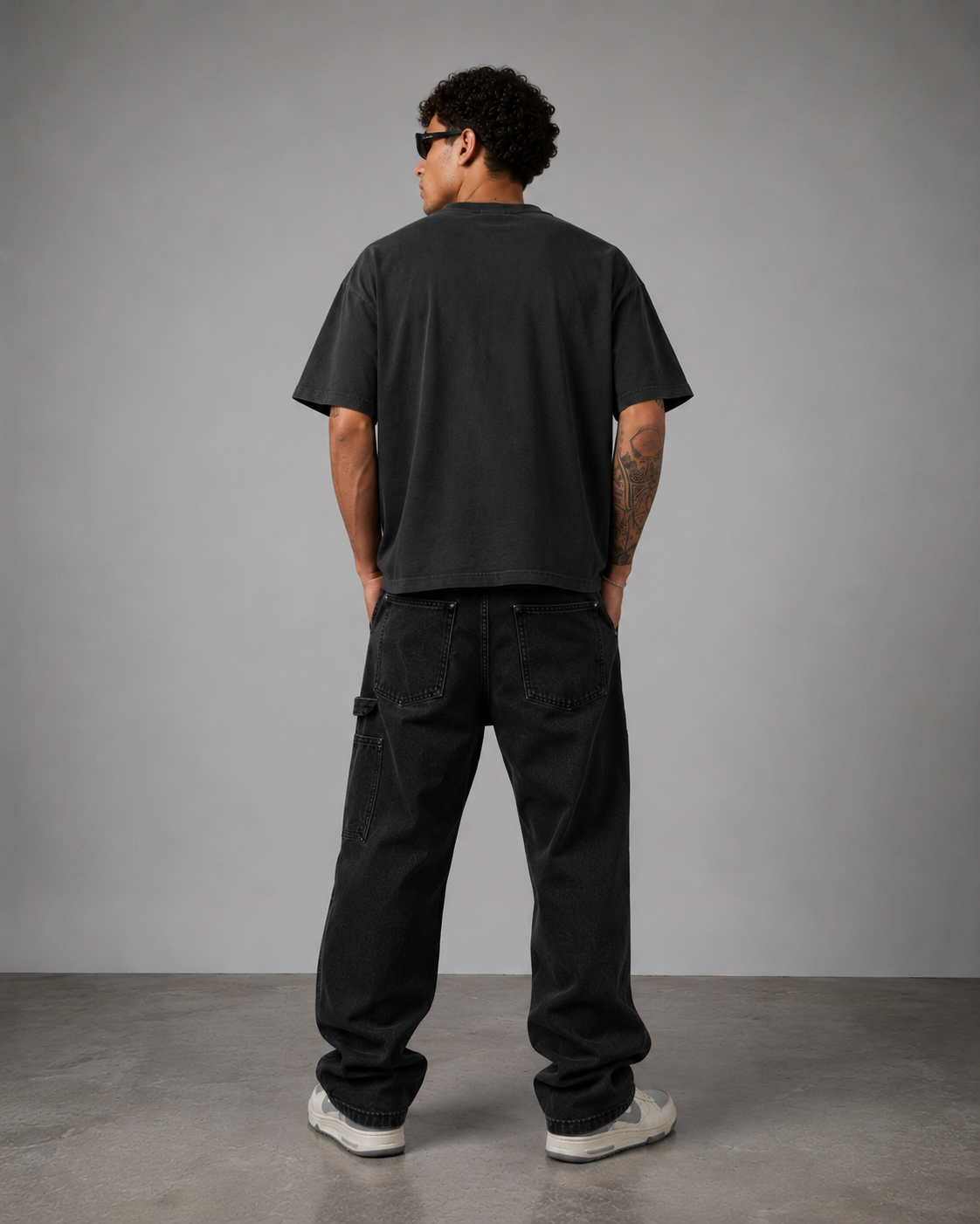 “The World Is Yours” Loose Boxy Tee