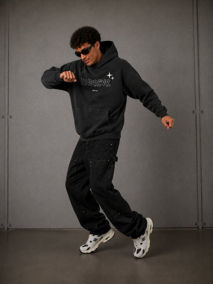 UNDRCVR Heavyweight Sunfade Oversized Hoodie
